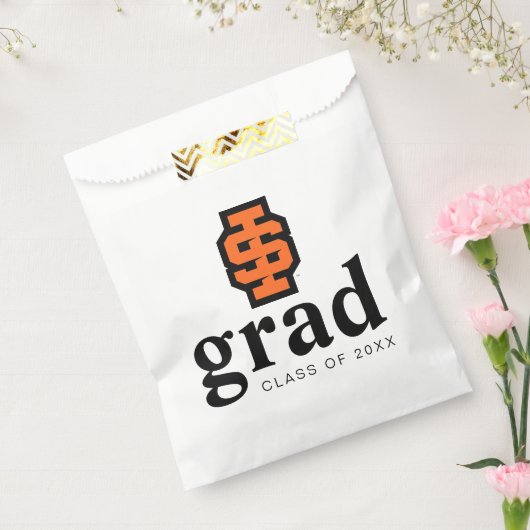 Idaho State University Dappere Bengalen Logo Bedankzakje (Gezegeld)
