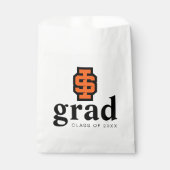 Idaho State University Dappere Bengalen Logo Bedankzakje (Voorkant)