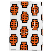 Idaho State University Dappere Bengalen Logo Medium Cadeauzakje (Achterkant)