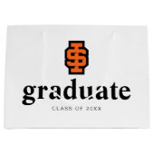 Idaho State University Dappere Bengals Logo Groot Cadeauzakje (Voorkant)
