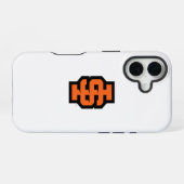 Idaho State University Dappere Bengals Logo iPhone 16 Hoesje (Achterkant horizontaal)