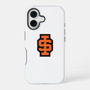 Idaho State University Dappere Bengals Logo iPhone 16 Hoesje
