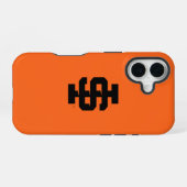 Idaho State University Dappere Bengals Logo iPhone 16 Hoesje (Achterkant horizontaal)