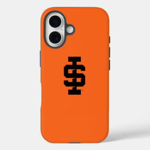 Idaho State University Dappere Bengals Logo iPhone 16 Hoesje
