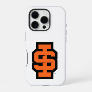 Idaho State University Dappere Bengals Logo iPhone 16 Pro Hoesje