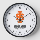 Idaho State University Officiële Logo-ontwerp (Voorkant)