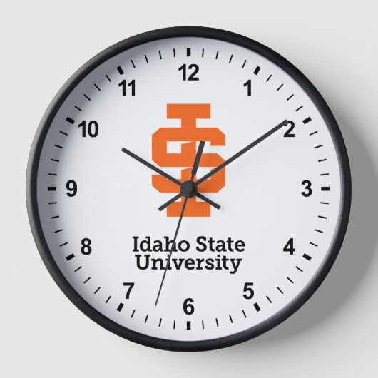 Idaho State University Officiële Logo-ontwerp (Voorkant)