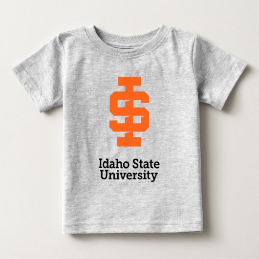 Idaho State University Officiële Logo-ontwerp (Voorkant)