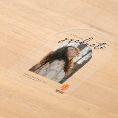 Idaho State University Officiële Logo-ontwerp Acryl Uitnodigingen (Laagn)