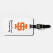 Idaho State University Officiële Logo-ontwerp Bagagelabel (Voorkant horizontaal)