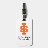 Idaho State University Officiële Logo-ontwerp Bagagelabel (Voorkant verticaal)
