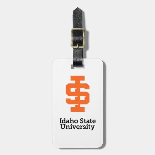 Idaho State University Officiële Logo-ontwerp Bagagelabel (Voorkant verticaal)