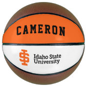 Idaho State University Officiële Logo-ontwerp Basketbal (Voorkant)