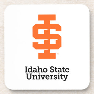 Idaho State University Officiële Logo-ontwerp Bier Onderzetter