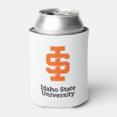 Idaho State University Officiële Logo-ontwerp Blikjeskoeler (Blikje Voorkant)