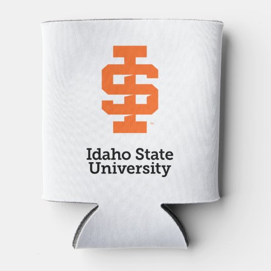 Idaho State University Officiële Logo-ontwerp Blikjeskoeler (Voorkant)