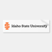 Idaho State University Officiële Logo-ontwerp Bumpersticker (Voorkant)