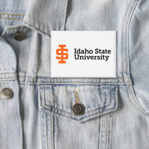 Idaho State University Officiële Logo-ontwerp Button