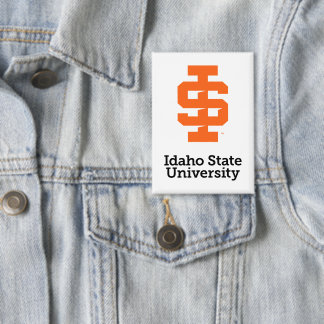 Idaho State University Officiële Logo-ontwerp Button
