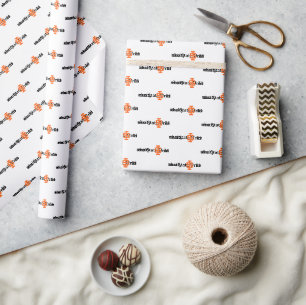 Idaho State University Officiële Logo-ontwerp Cadeaupapier