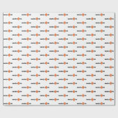 Idaho State University Officiële Logo-ontwerp Cadeaupapier (Vlak)