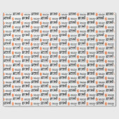 Idaho State University Officiële Logo-ontwerp Cadeaupapier (Vlak)