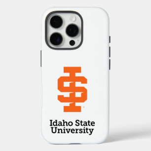Idaho State University Officiële Logo-ontwerp iPhone 16 Pro Hoesje
