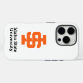 Idaho State University Officiële Logo-ontwerp Case-Mate iPhone Case (Achterkant (horizontaal))