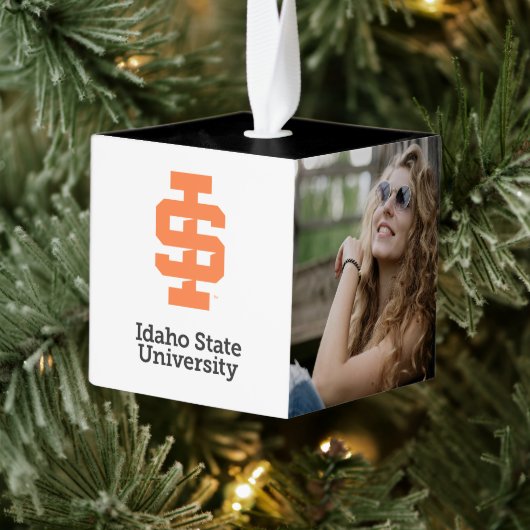 Idaho State University Officiële Logo-ontwerp Decoratie (Boom)