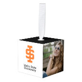 Idaho State University Officiële Logo-ontwerp Decoratie (Voorkant hoekig)