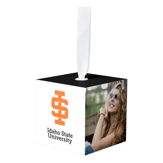 Idaho State University Officiële Logo-ontwerp Decoratie (Voorkant hoekig)