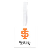 Idaho State University Officiële Logo-ontwerp Decoratie (Voorkant)