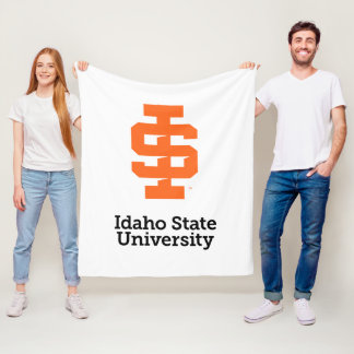 Idaho State University Officiële Logo-ontwerp Fleece Deken