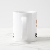 Idaho State University Officiële Logo-ontwerp Grote Koffiekop (Achterkant)