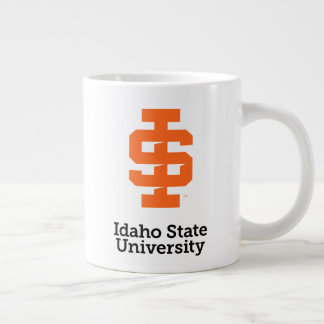 Idaho State University Officiële Logo-ontwerp Grote Koffiekop