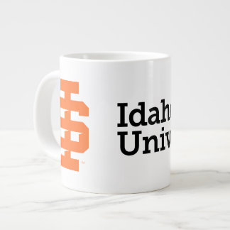 Idaho State University Officiële Logo-ontwerp Grote Koffiekop