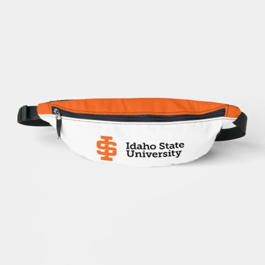 Idaho State University Officiële Logo-ontwerp Heuptasje (Voorkant)