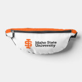 Idaho State University Officiële Logo-ontwerp Heuptasje (Liggend)