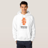 Idaho State University Officiële Logo-ontwerp Hoodie (Voorkant volledig)