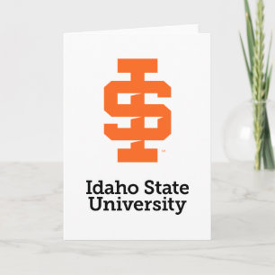 Idaho State University Officiële Logo-ontwerp Kaart