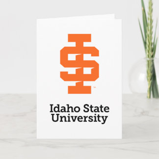 Idaho State University Officiële Logo-ontwerp Kaart