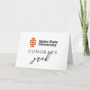 Idaho State University Officiële Logo-ontwerp Kaart
