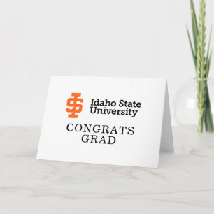 Idaho State University Officiële Logo-ontwerp Kaart