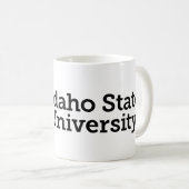 Idaho State University Officiële Logo-ontwerp Koffiemok (Voorkant rechts)