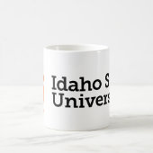 Idaho State University Officiële Logo-ontwerp Koffiemok (Center)