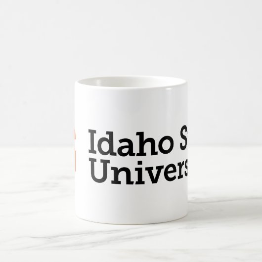 Idaho State University Officiële Logo-ontwerp Koffiemok (Center)