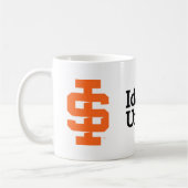 Idaho State University Officiële Logo-ontwerp Koffiemok (Links)