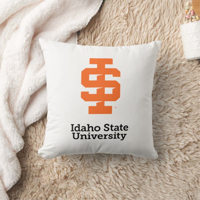 Idaho State University Officiële Logo-ontwerp Kussen (Deken)