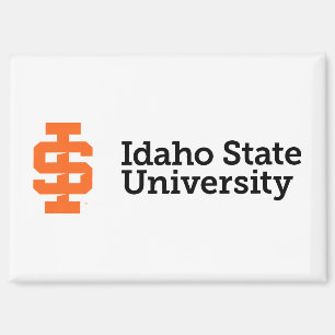 Idaho State University Officiële Logo-ontwerp Magneet