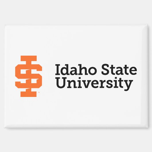 Idaho State University Officiële Logo-ontwerp Magneet (Voorkant)